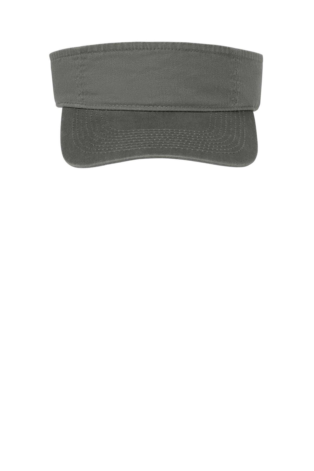 Port Authority Fashion Visor - Charcoal