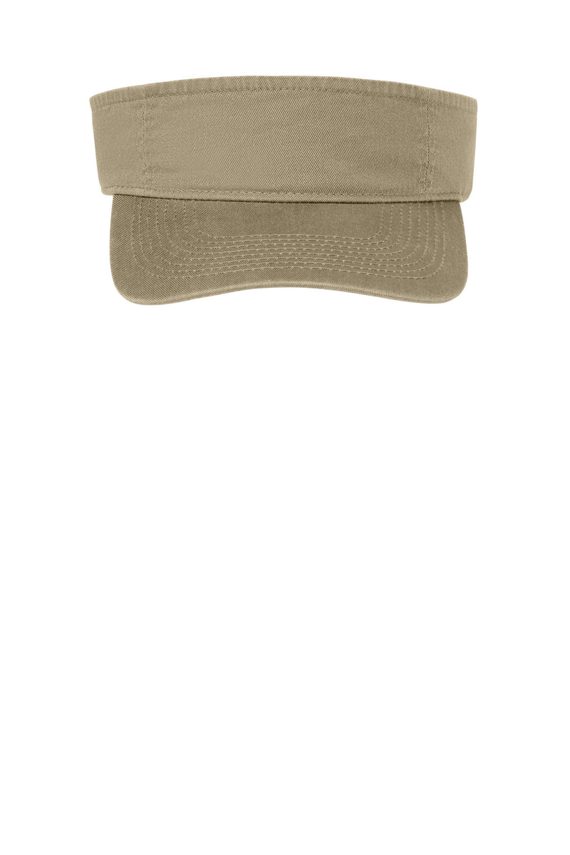 Port Authority Fashion Visor - Khaki