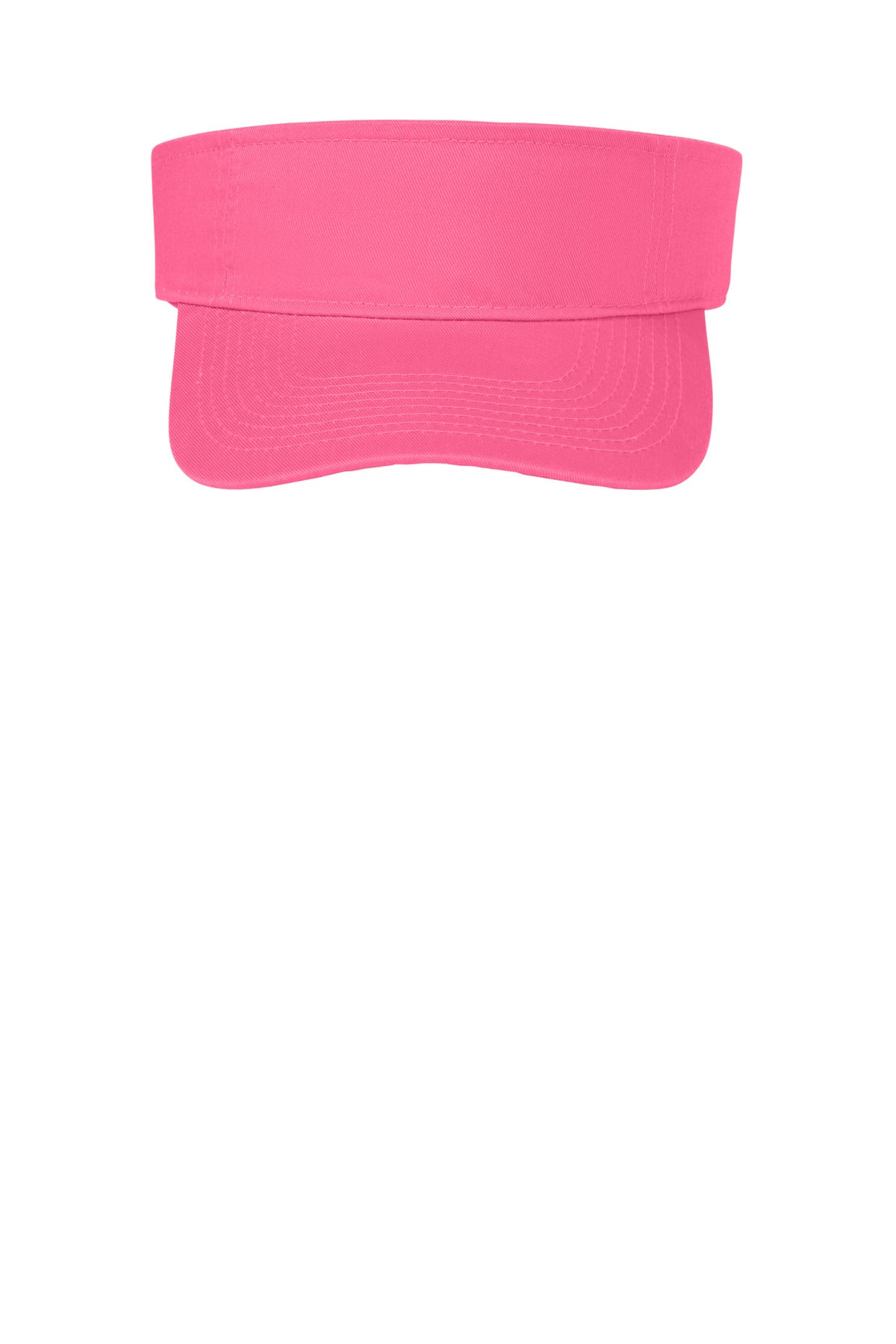 Port Authority Fashion Visor - Neon Pink