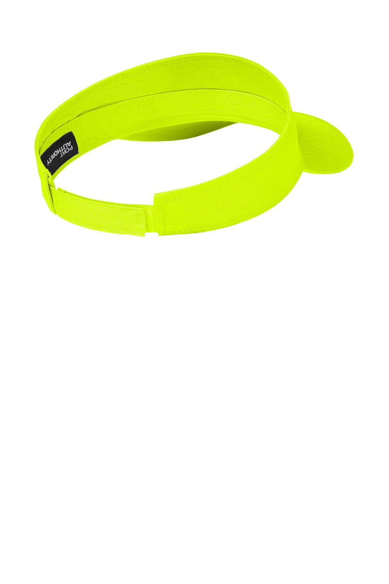 Port Authority Fashion Visor - Neon Yellow
