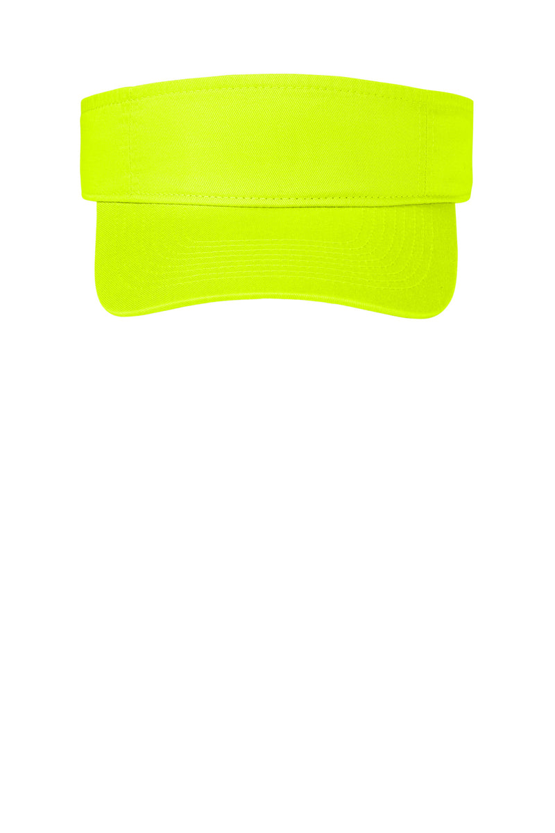 Port Authority Fashion Visor - Neon Yellow