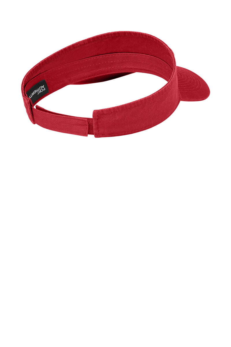 Port Authority Fashion Visor - Red