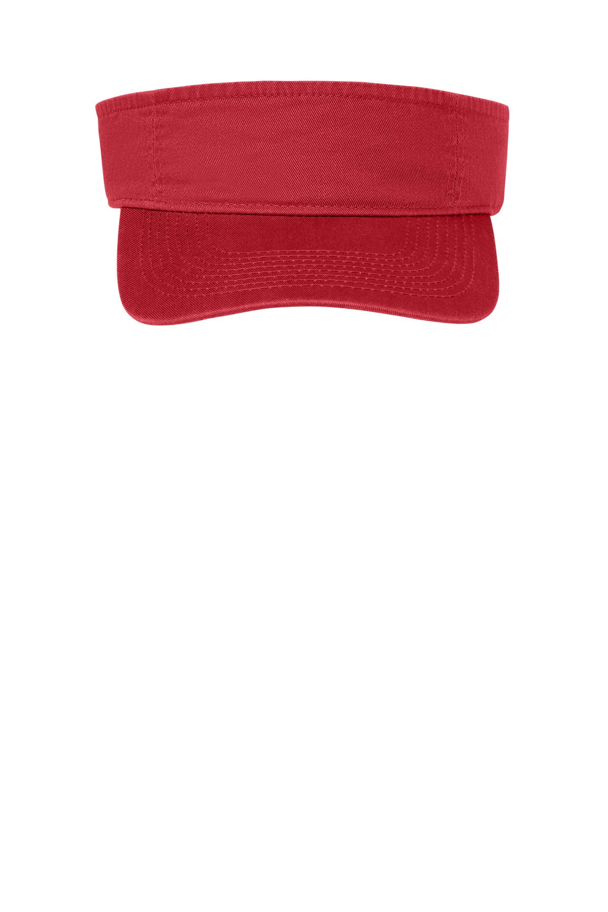 Port Authority Fashion Visor - Red