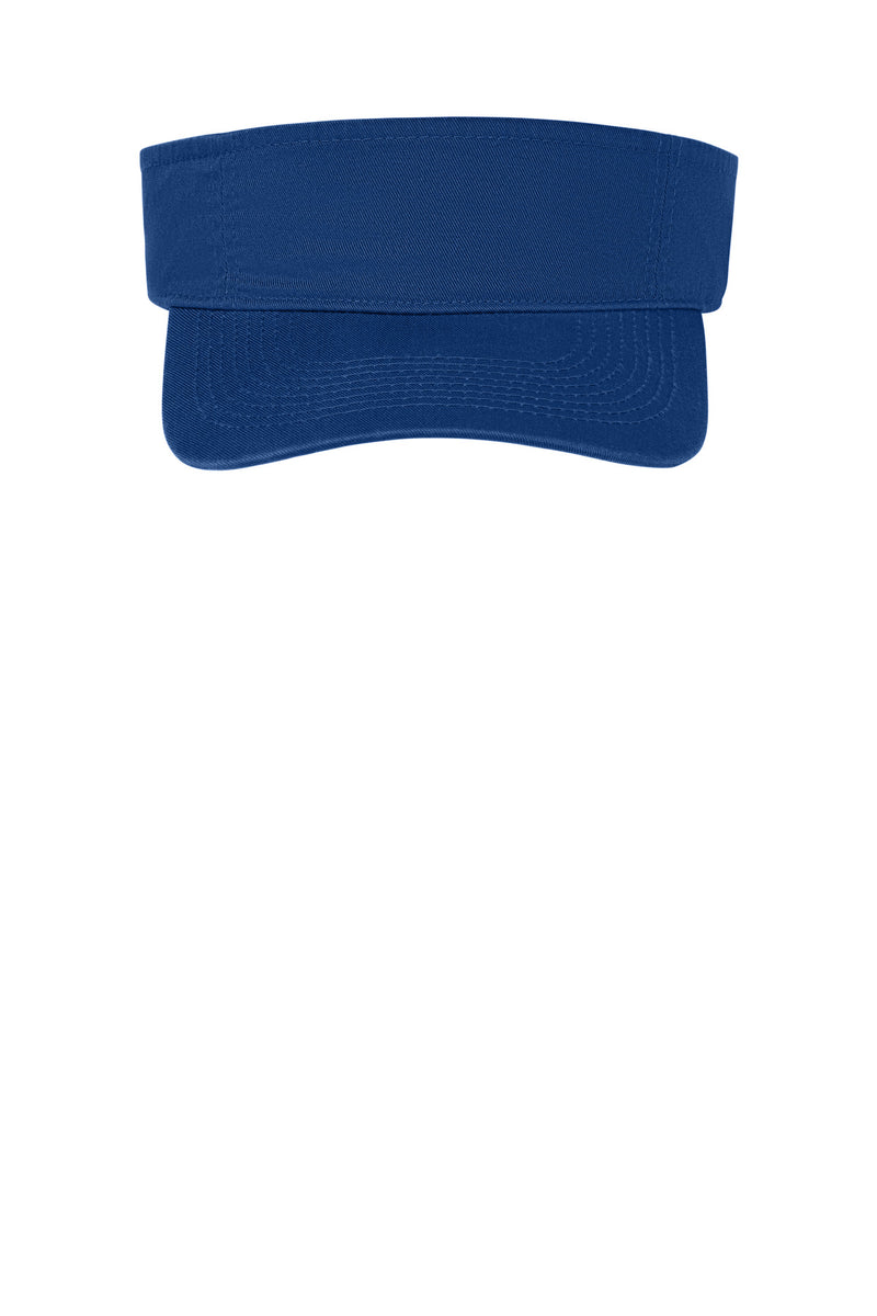 Port Authority Fashion Visor - Royal