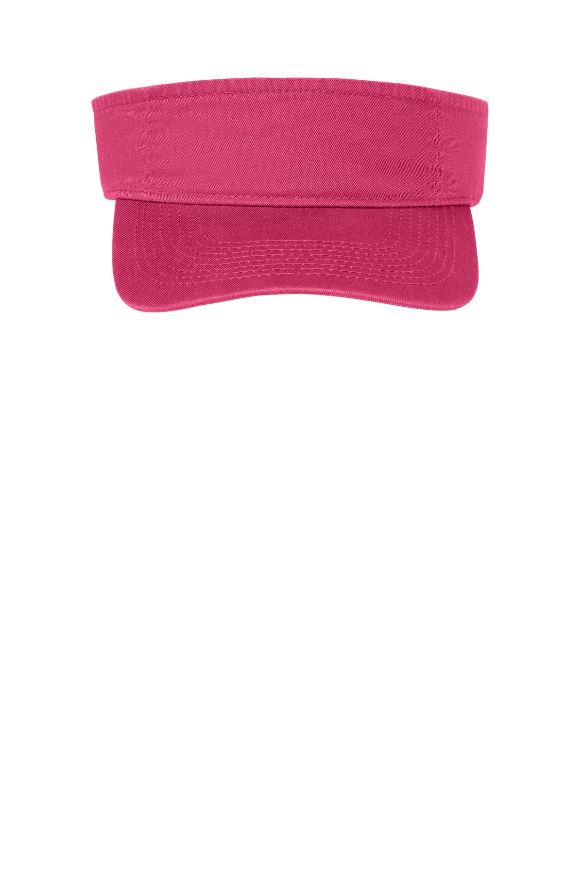 Port Authority Fashion Visor - Sangria