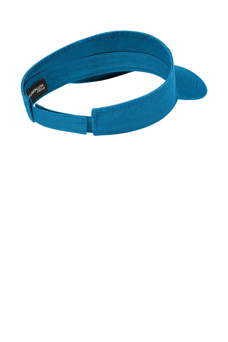 Port Authority Fashion Visor - Sapphire
