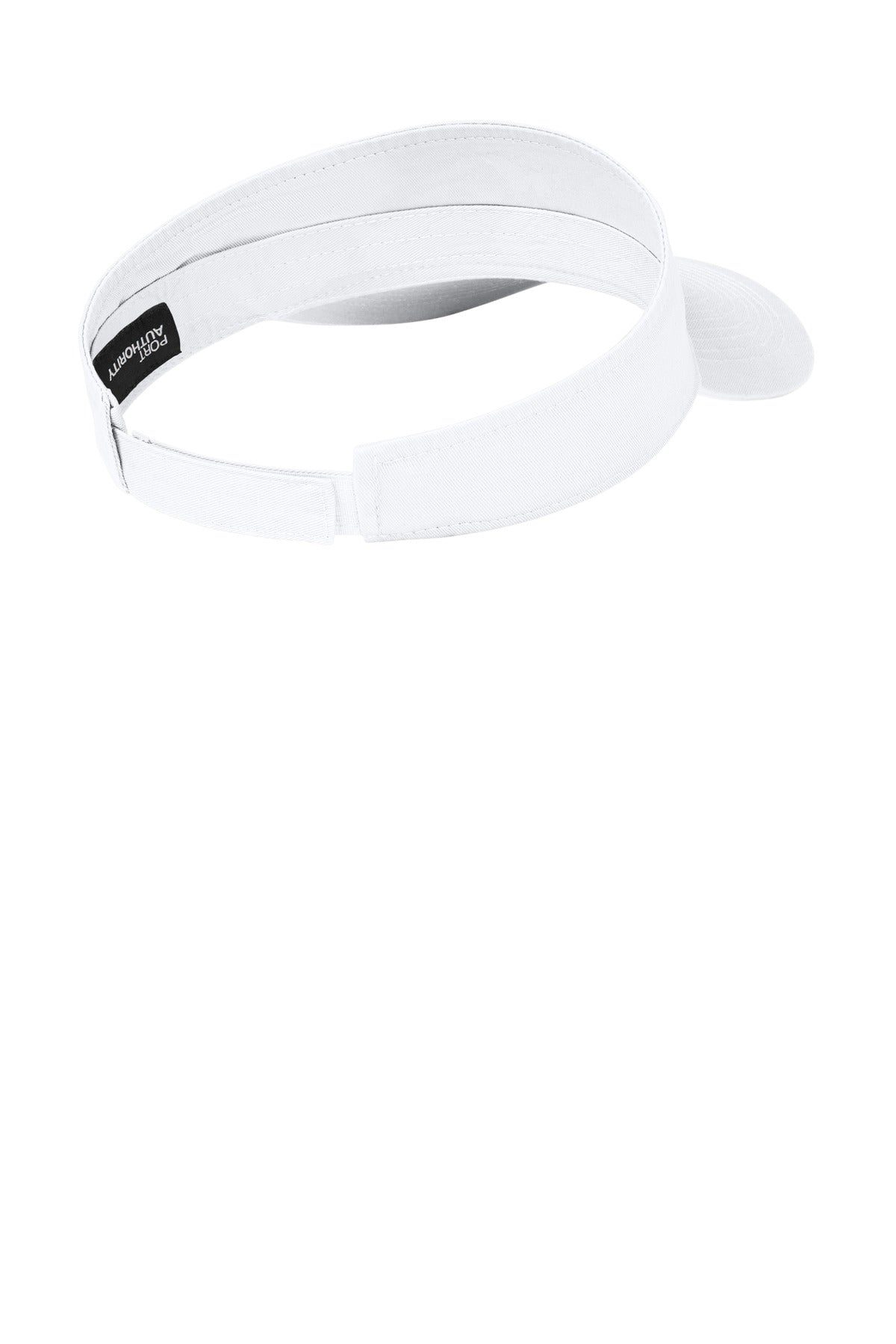 Port Authority Fashion Visor - White
