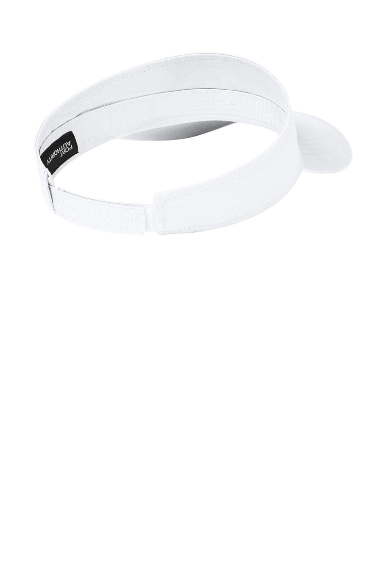 Port Authority Fashion Visor - White