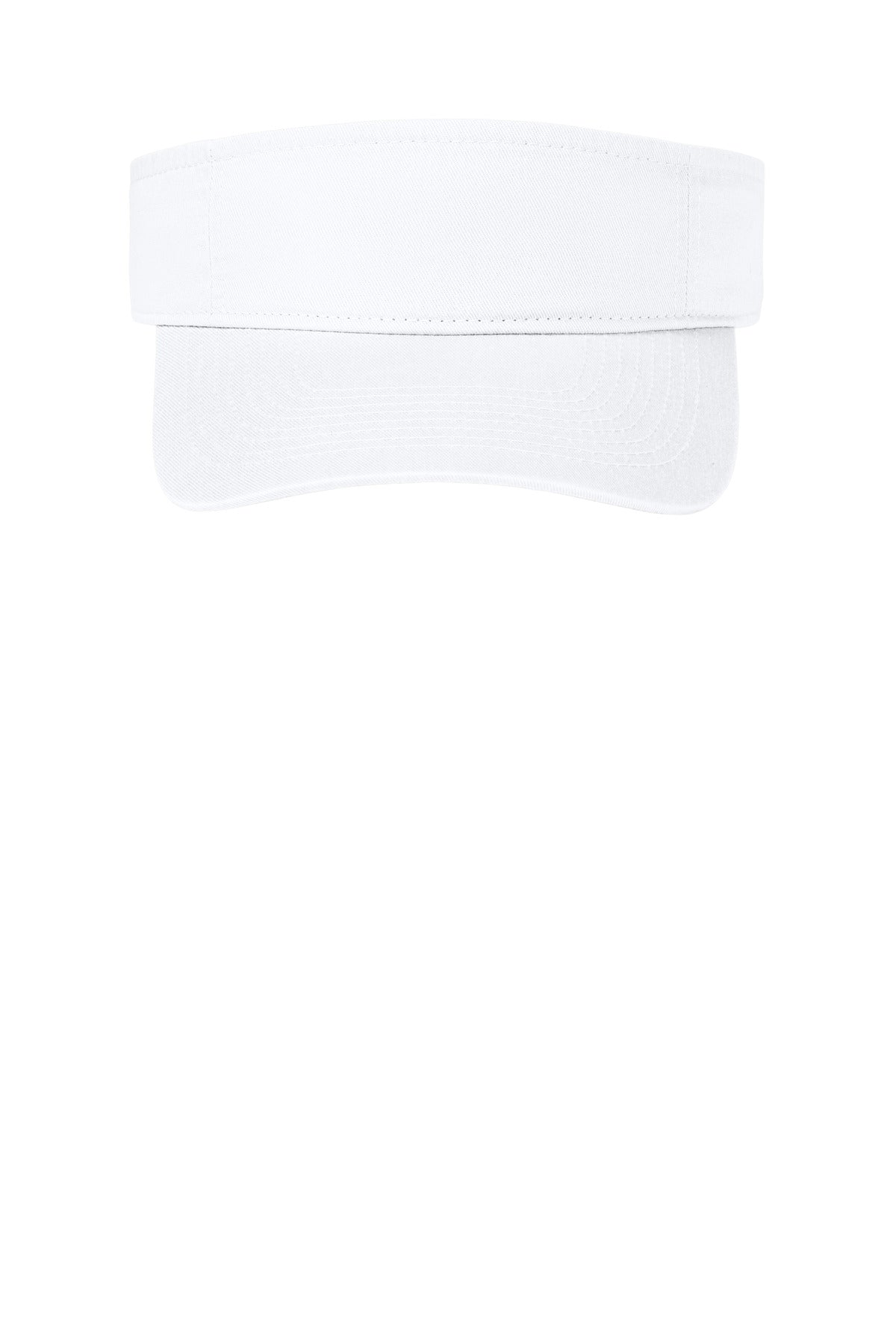 Port Authority Fashion Visor - White