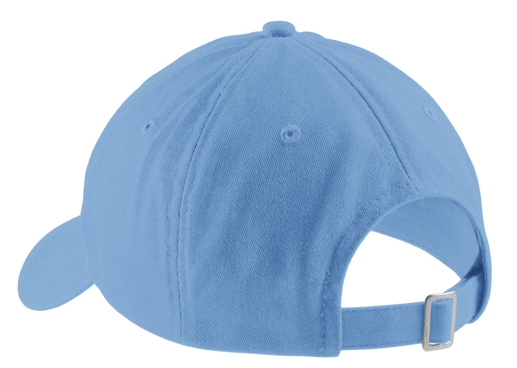 Port Authority Brushed Twill Low Profile Cap - Carolina Blue