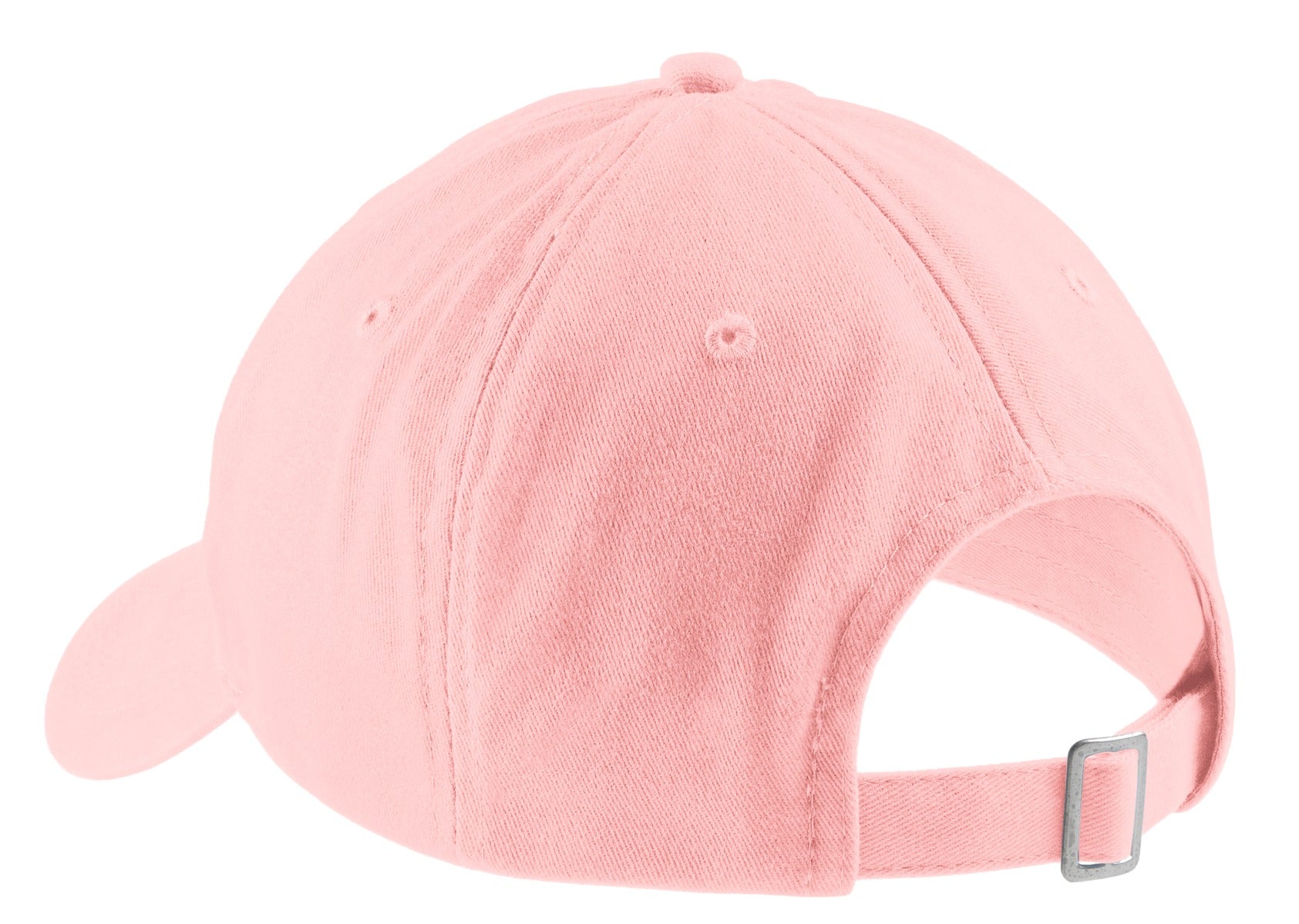 Port Authority Brushed Twill Low Profile Cap - Light Pink