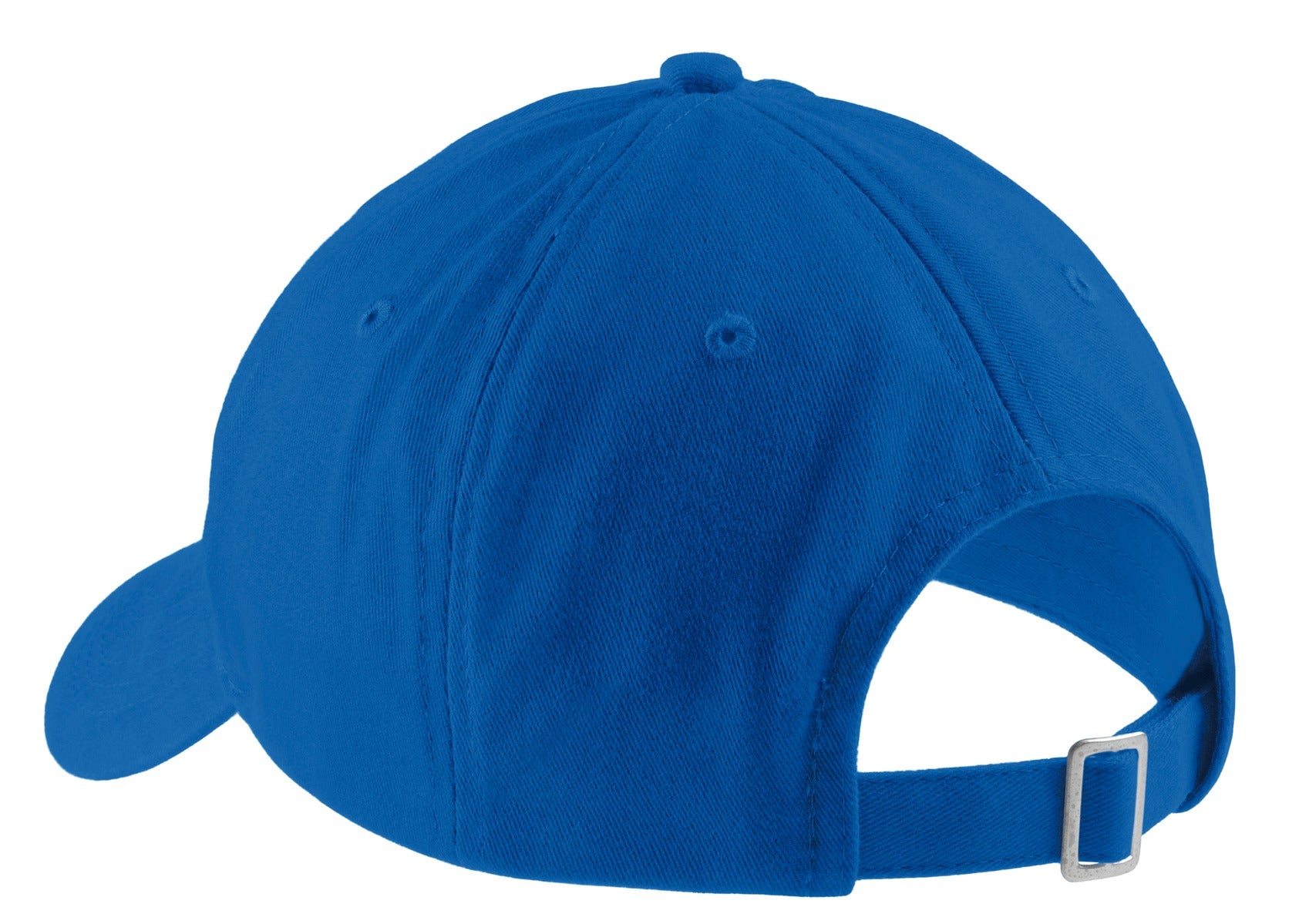 Port Authority Brushed Twill Low Profile Cap - Royal