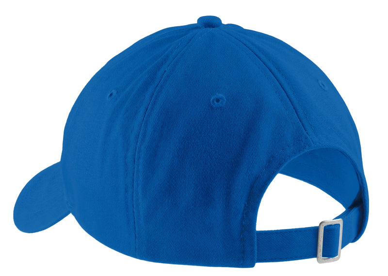 Port Authority Brushed Twill Low Profile Cap - Royal