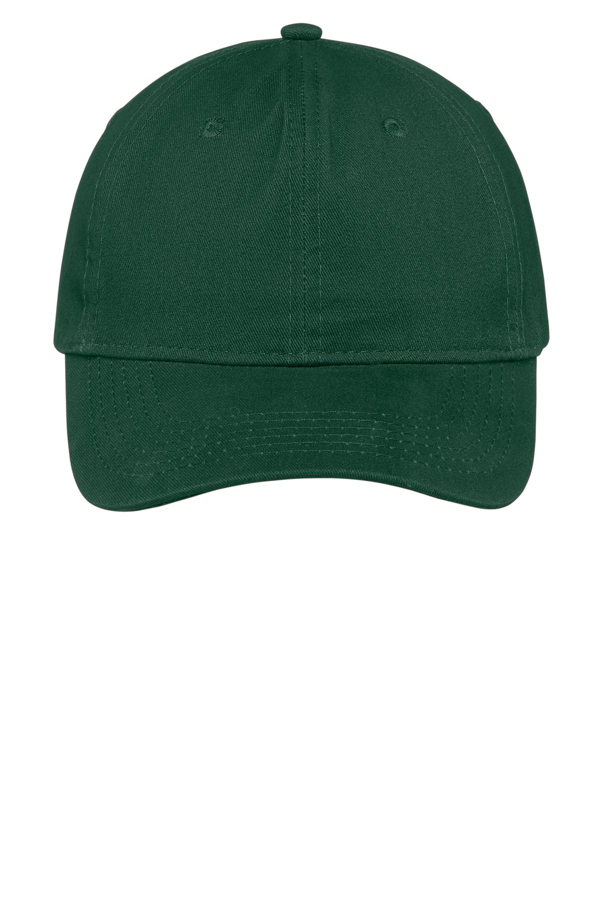 Port Authority Brushed Twill Low Profile Cap - Hunter