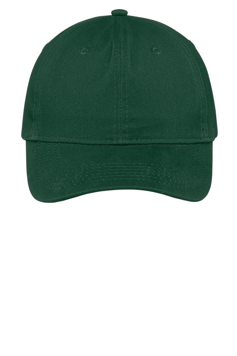 Port Authority Brushed Twill Low Profile Cap - Hunter