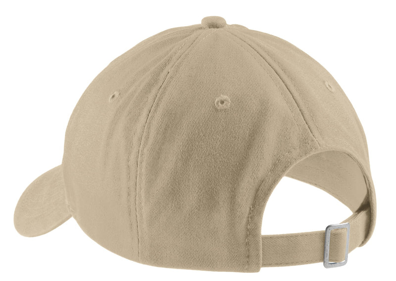 Port Authority Brushed Twill Low Profile Cap - Khaki