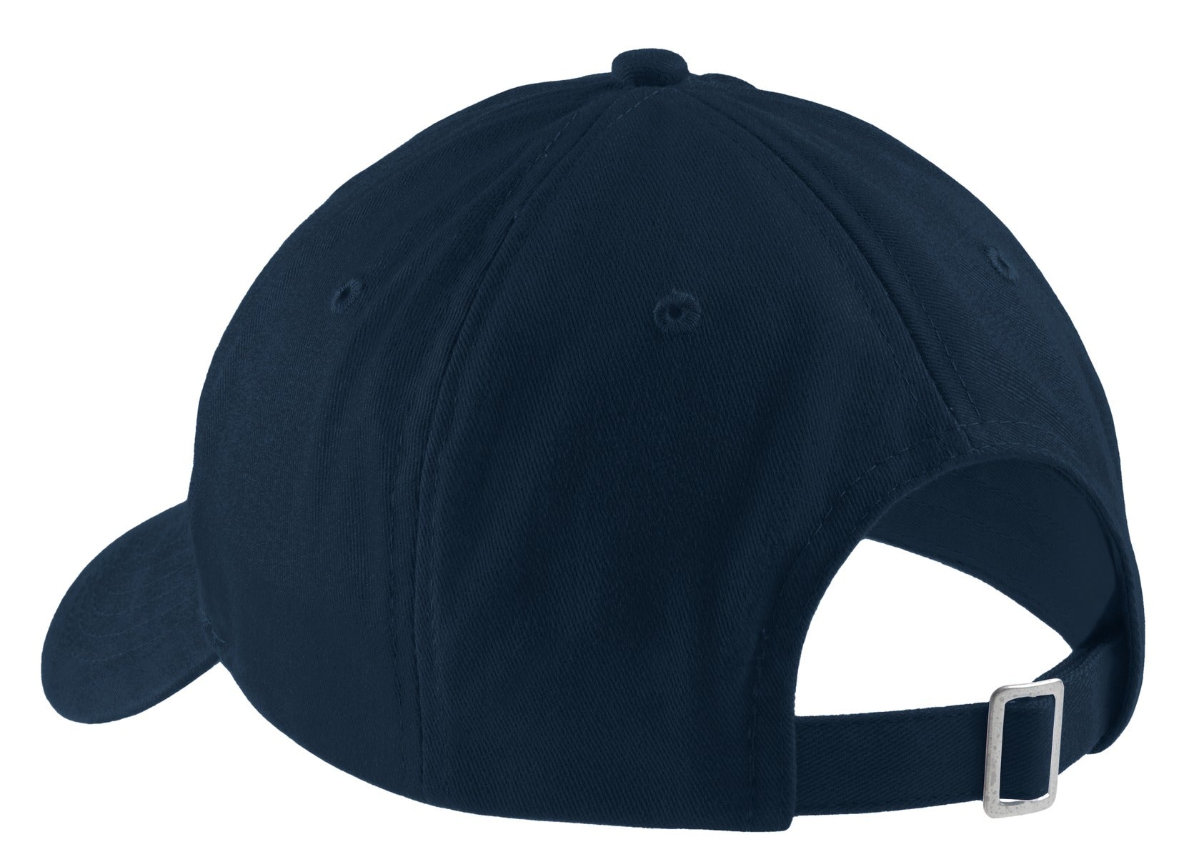 Port Authority Brushed Twill Low Profile Cap - Navy