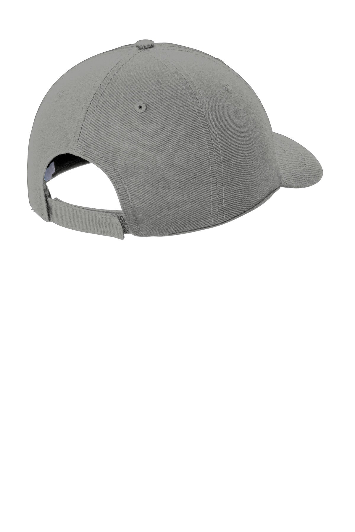 Port Authority Washed Twill Cap - Deep Smoke
