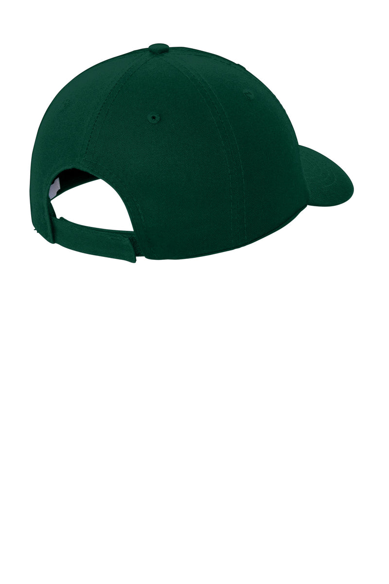 Port Authority Washed Twill Cap - Hunter
