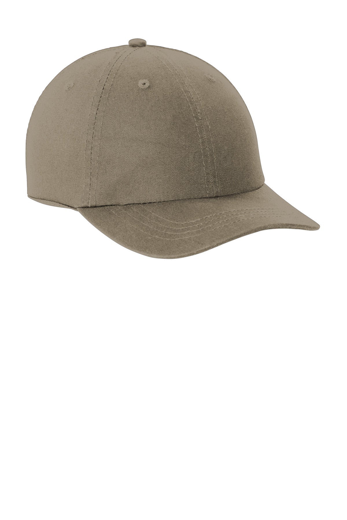 Port Authority Washed Twill Cap - Khaki