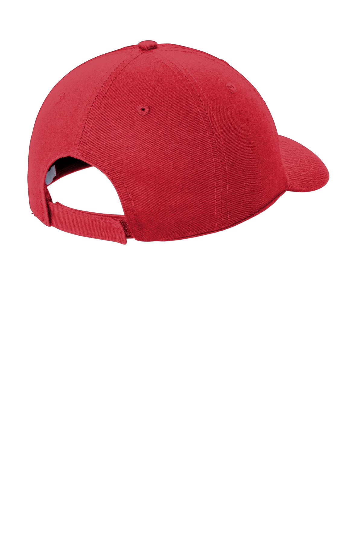 Port Authority Washed Twill Cap - Red