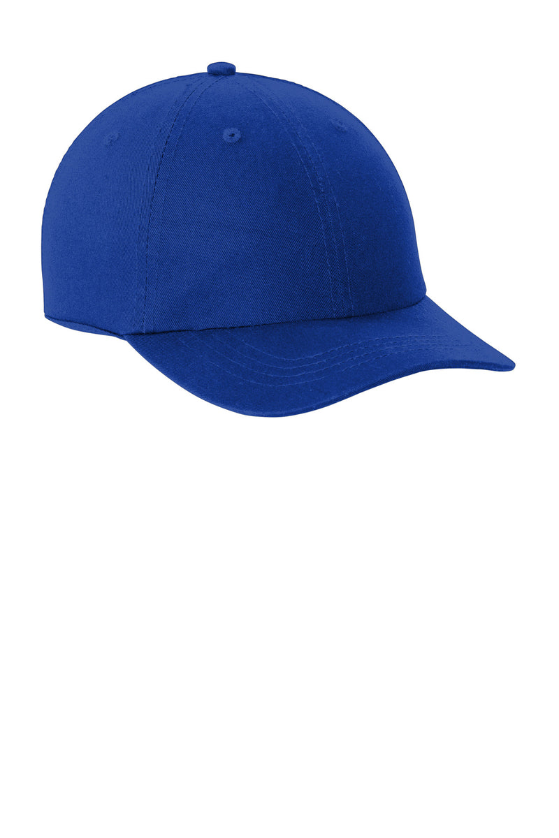 Port Authority Washed Twill Cap - Royal
