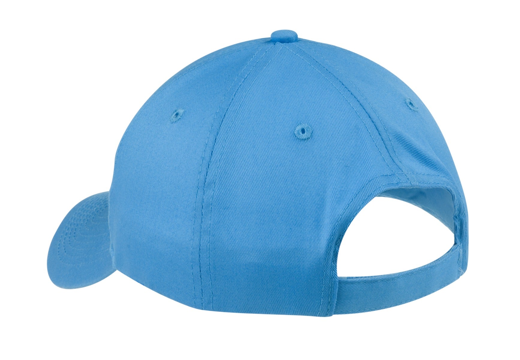 Port Authority Six-Panel Twill Cap - Carolina Blue