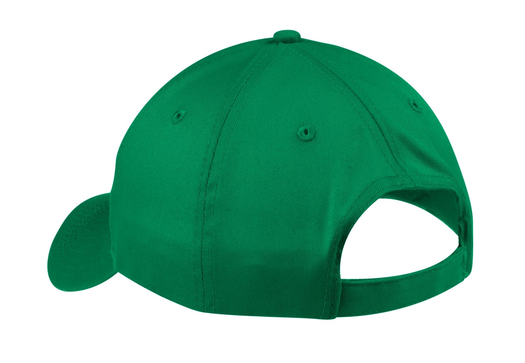 Port Authority Six-Panel Twill Cap - Kelly Green