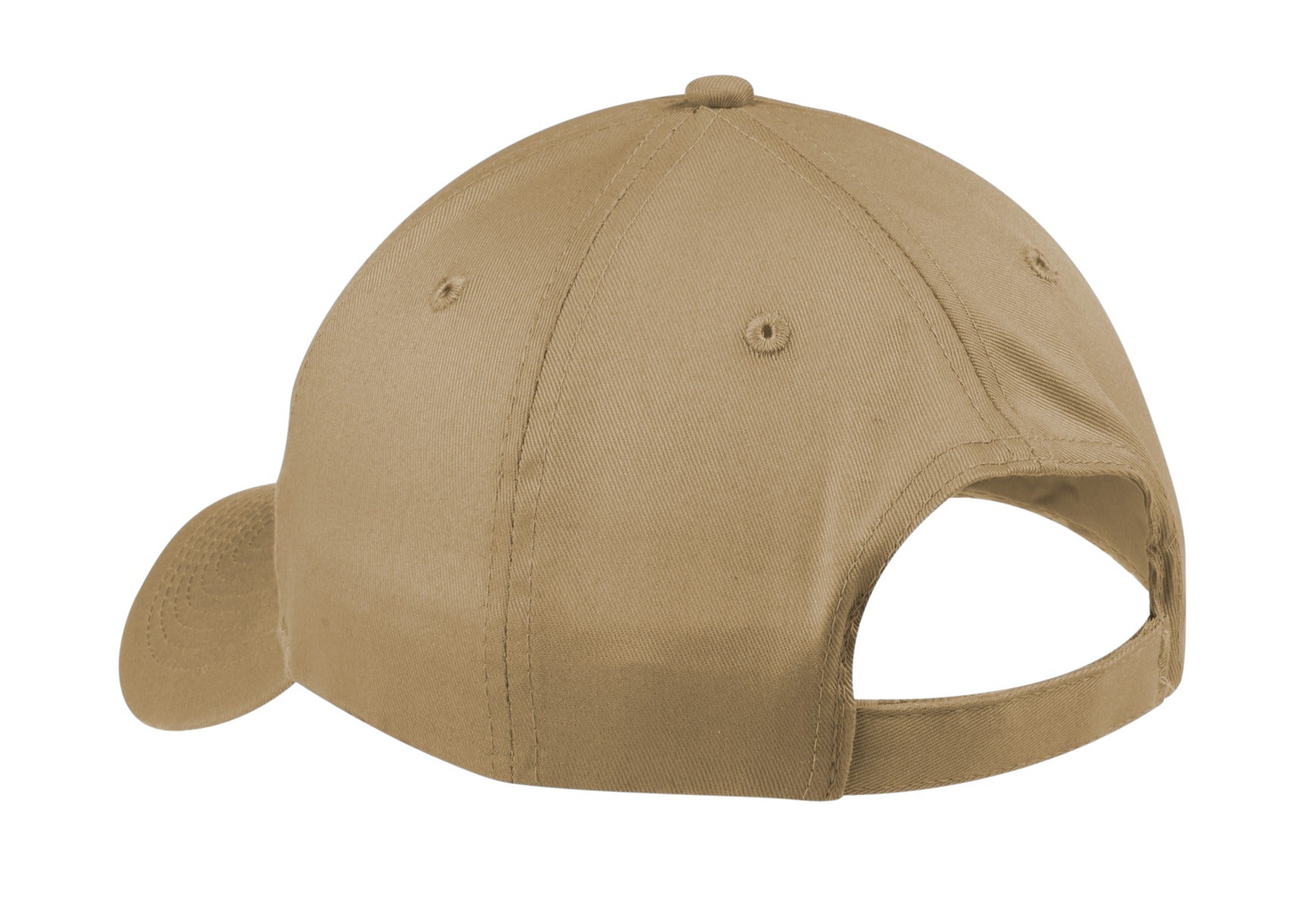 Port Authority Six-Panel Twill Cap - Khaki