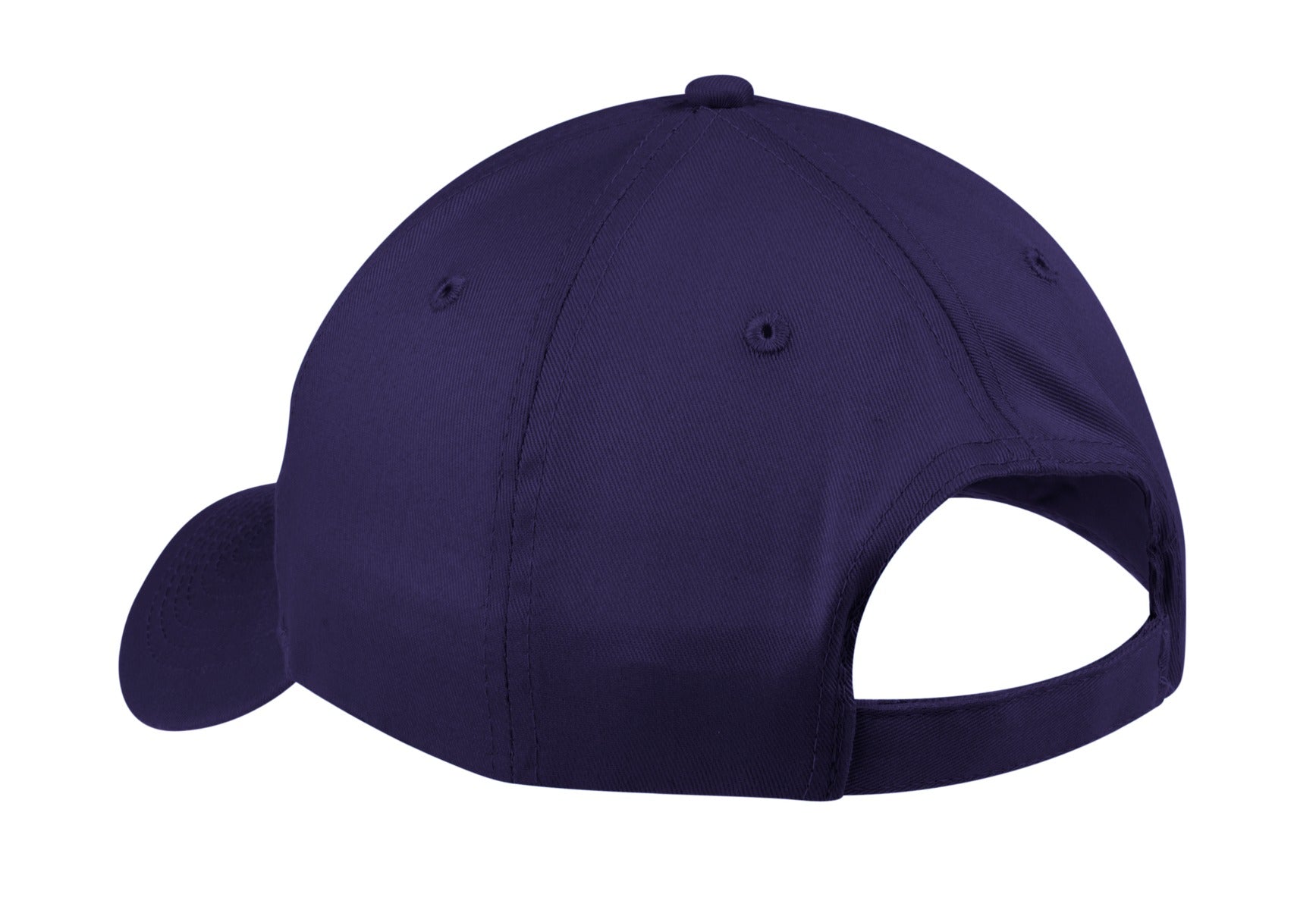 Port Authority Six-Panel Twill Cap - Purple