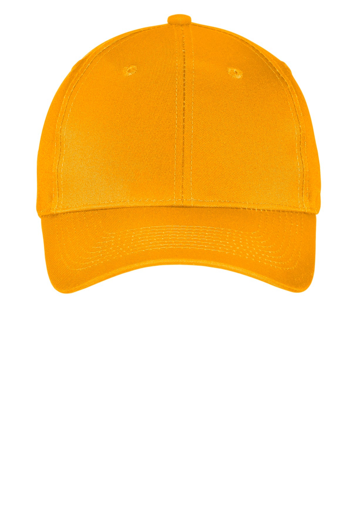 Port Authority Six-Panel Twill Cap - Athletic Gold