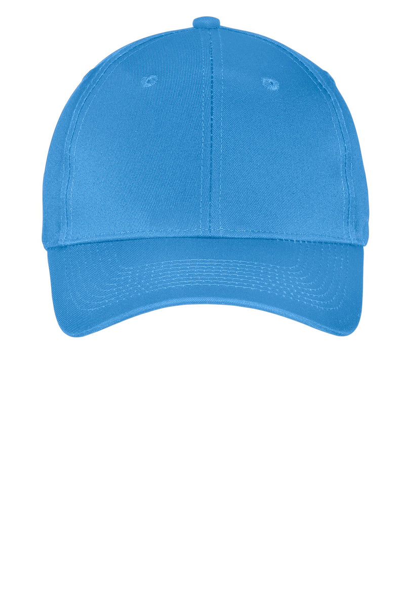 Port Authority Six-Panel Twill Cap - Carolina Blue
