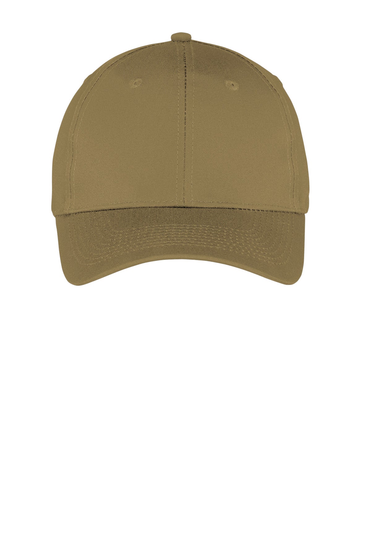 Port Authority Six-Panel Twill Cap - Coyote Brown