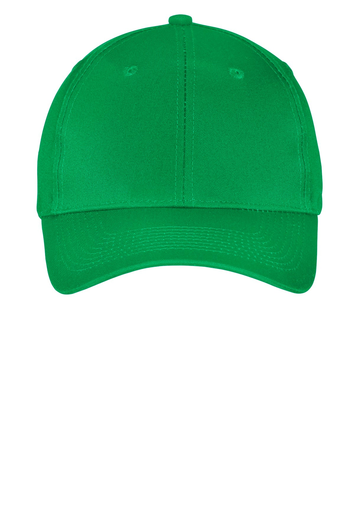 Port Authority Six-Panel Twill Cap - Kelly Green