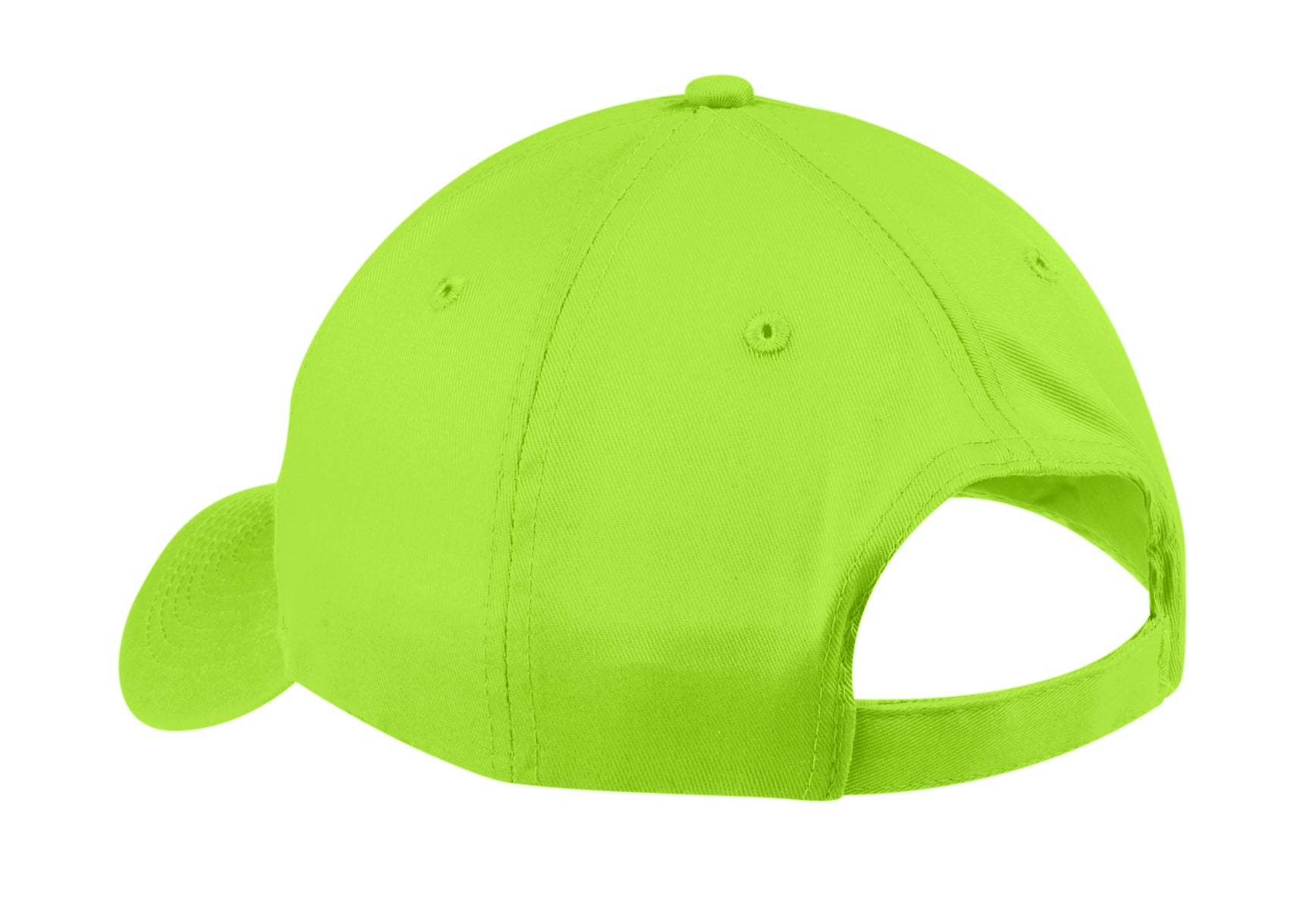 Port Authority Six-Panel Twill Cap - Lime