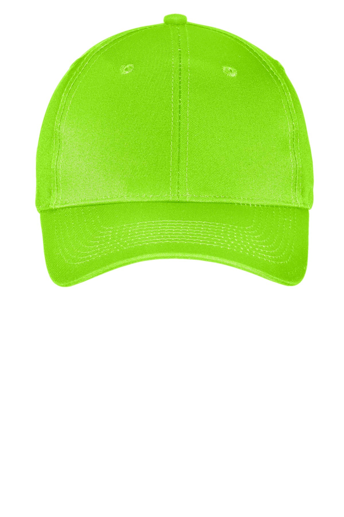 Port Authority Six-Panel Twill Cap - Lime