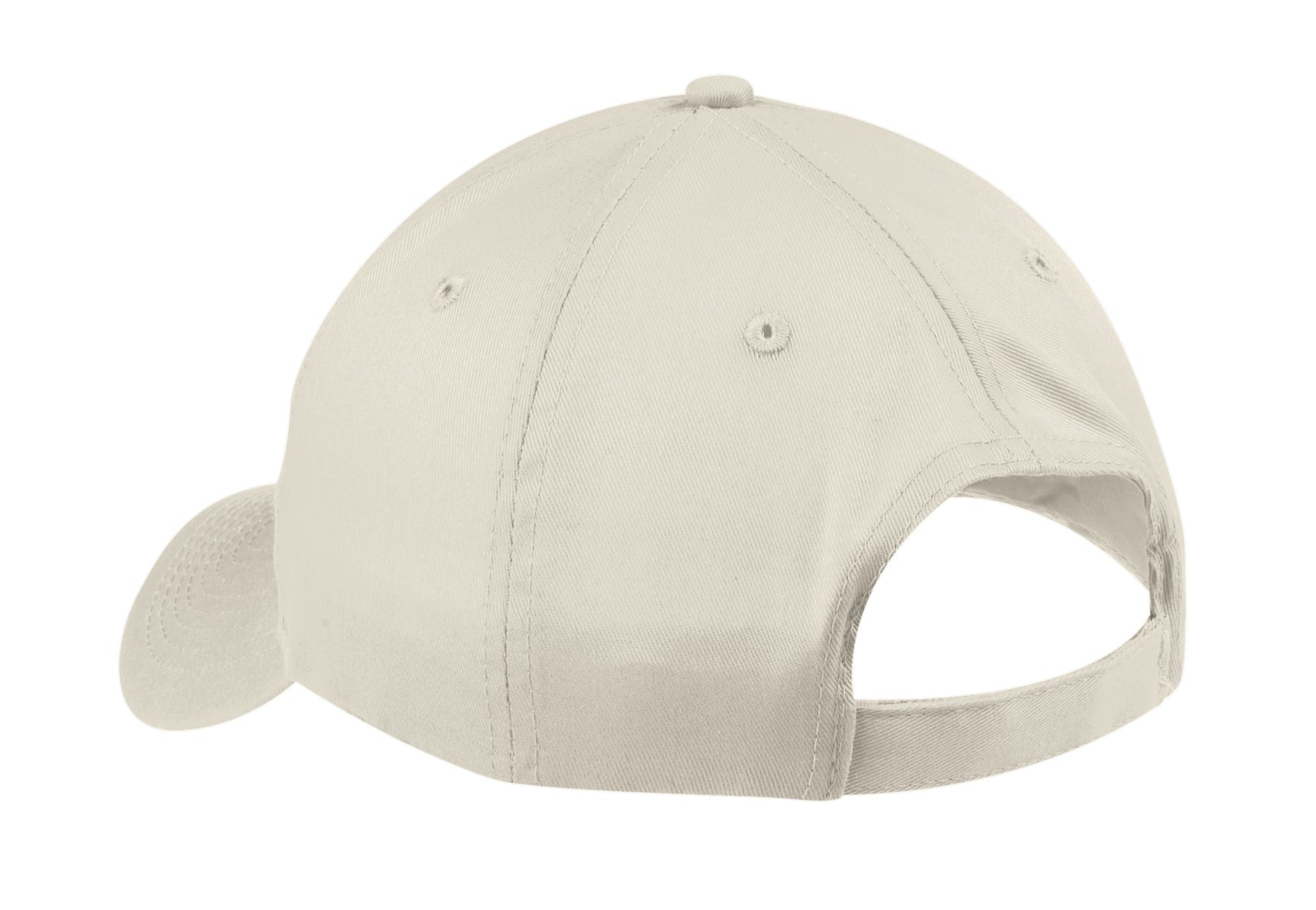 Port Authority Six-Panel Twill Cap - Oyster
