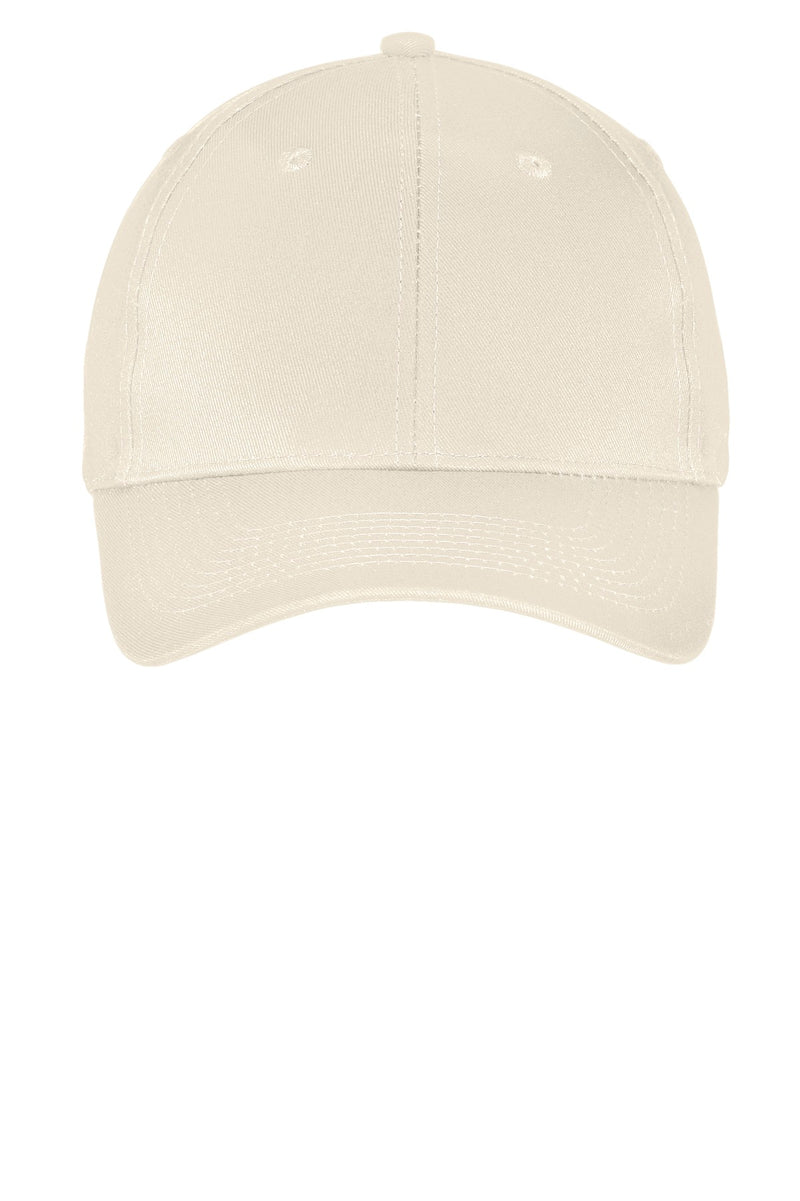 Port Authority Six-Panel Twill Cap - Oyster