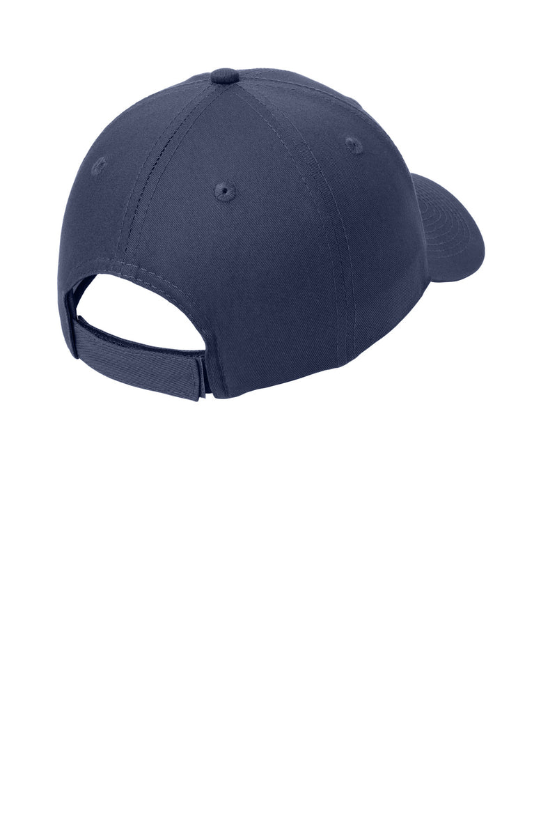 Port Authority Six-Panel Twill Cap - True Navy