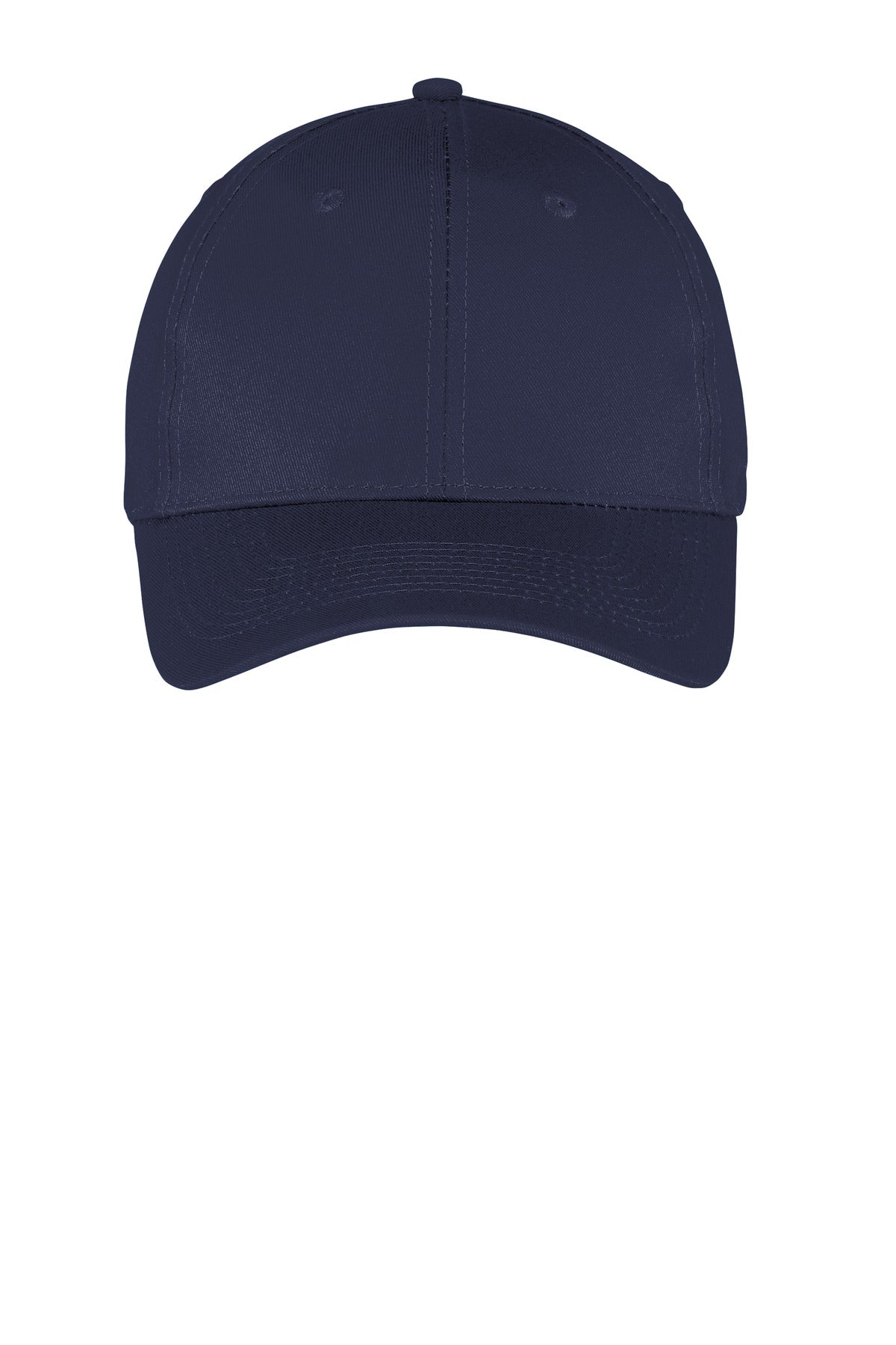 Port Authority Six-Panel Twill Cap - True Navy