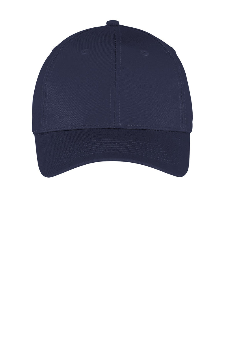 Port Authority Six-Panel Twill Cap - True Navy