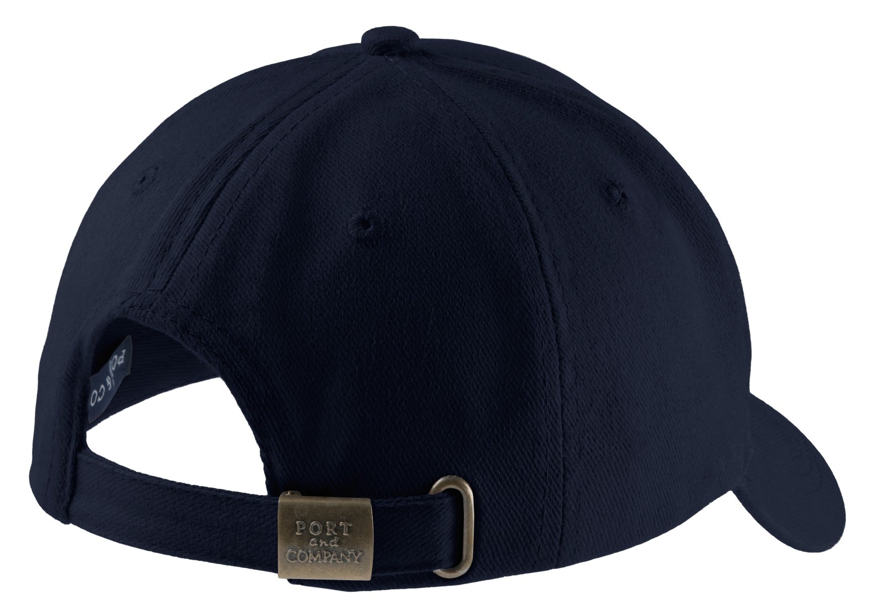 Port Authority Brushed Twill Cap - Navy