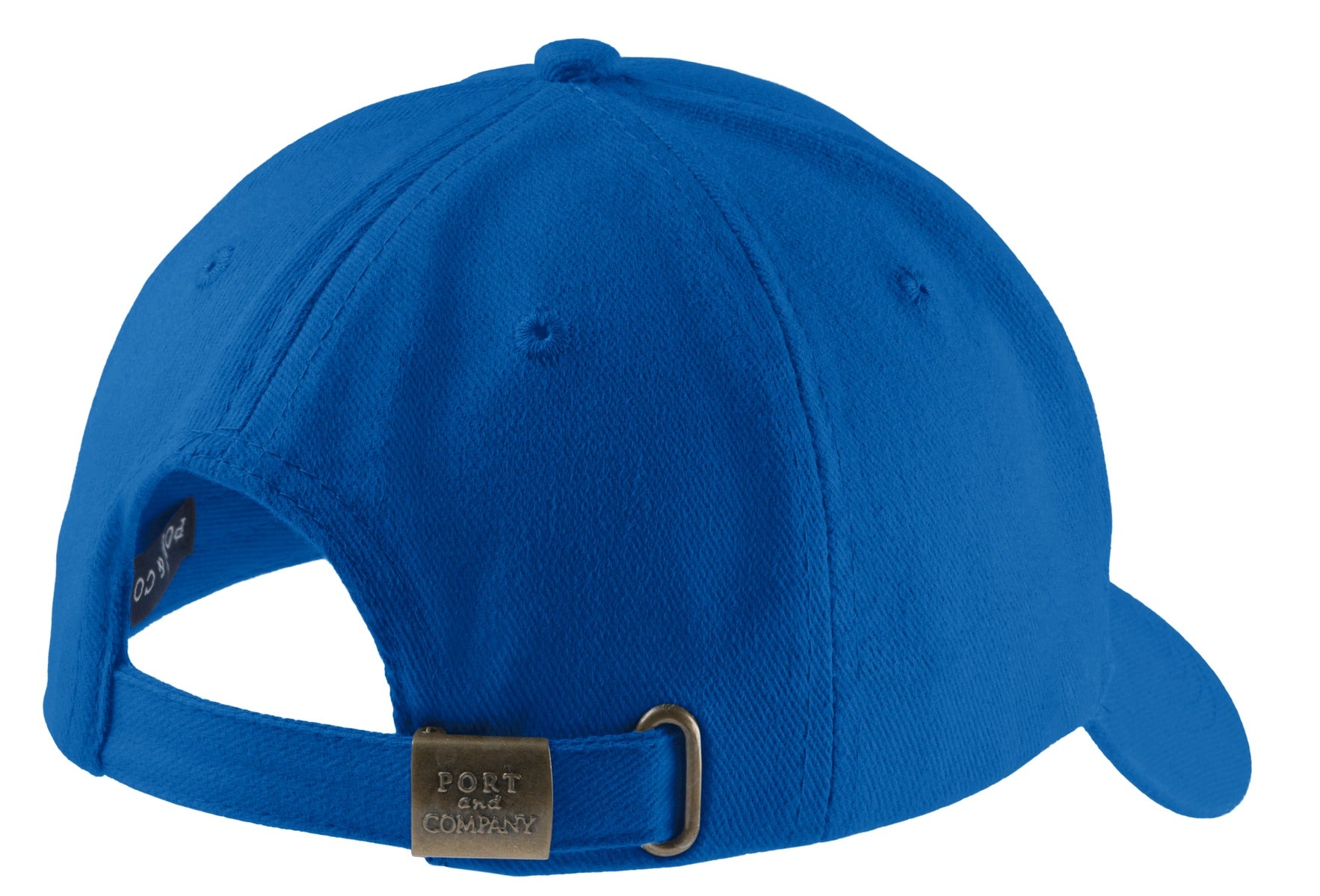Port Authority Brushed Twill Cap - Royal