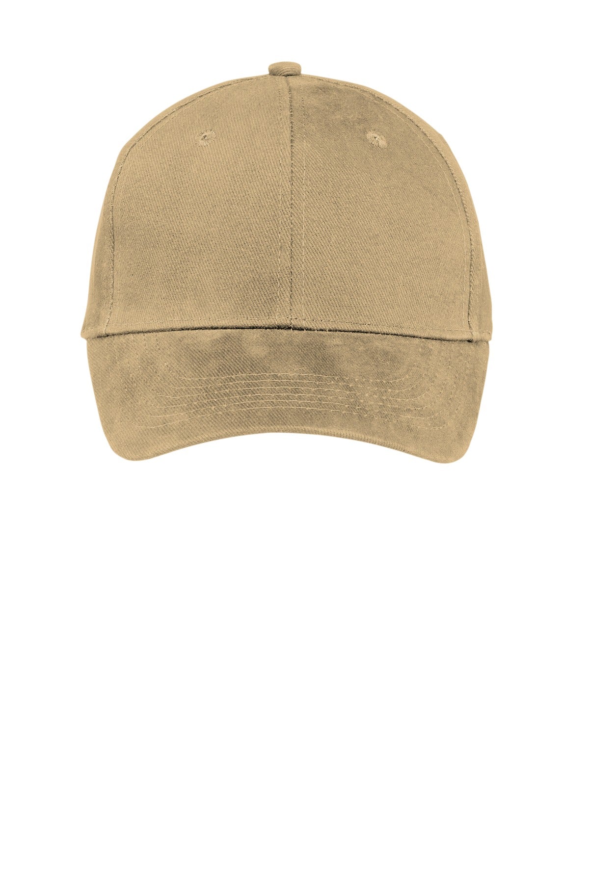 Port Authority Brushed Twill Cap - Khaki