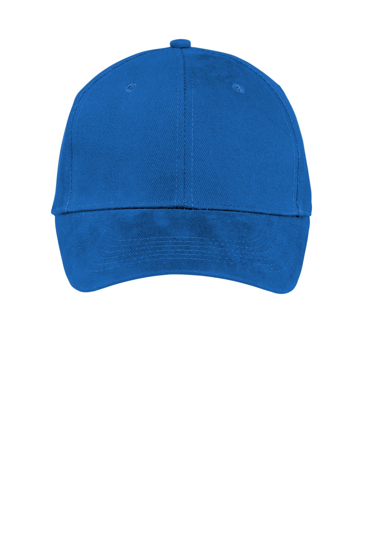 Port Authority Brushed Twill Cap - Royal