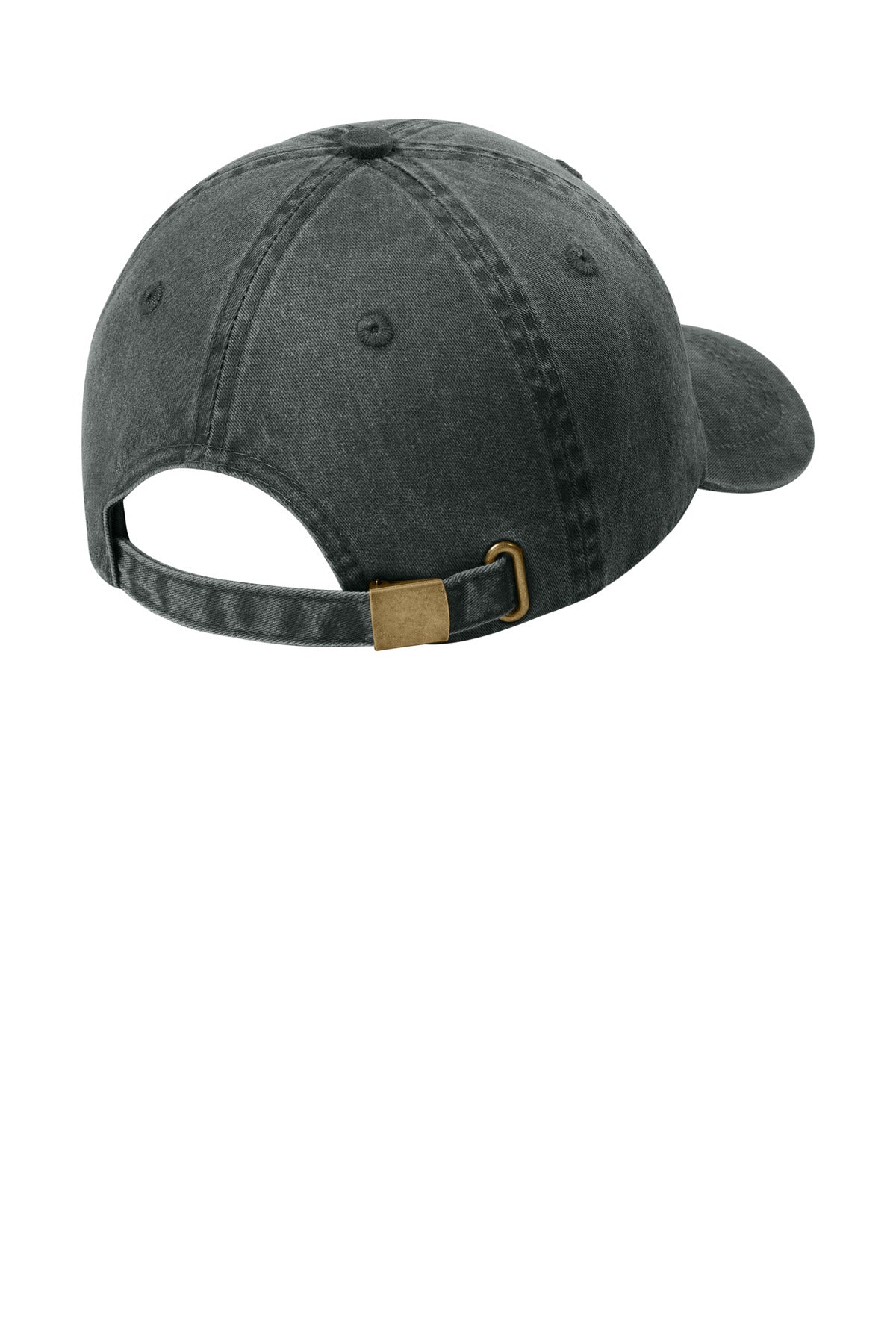 Port Authority Pigment-Dyed Cap - Black