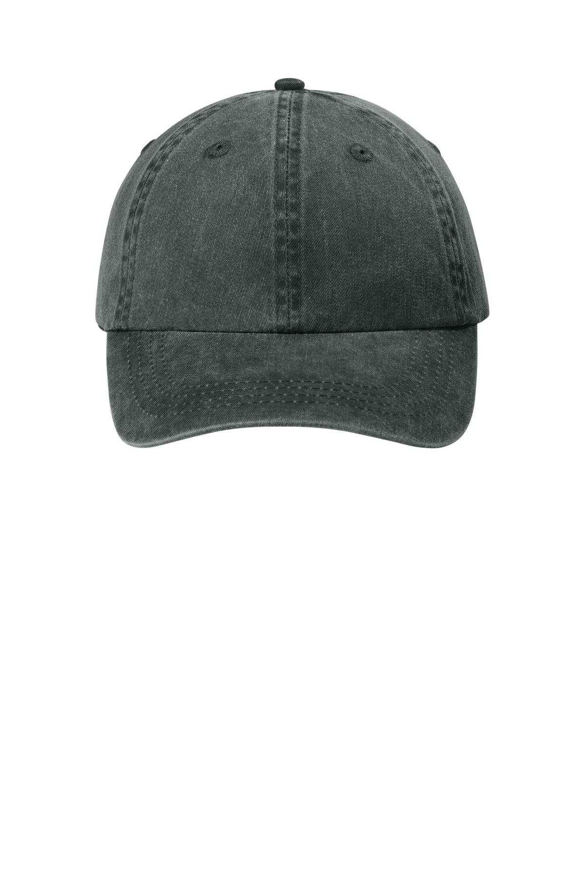 Port Authority Pigment-Dyed Cap - Black