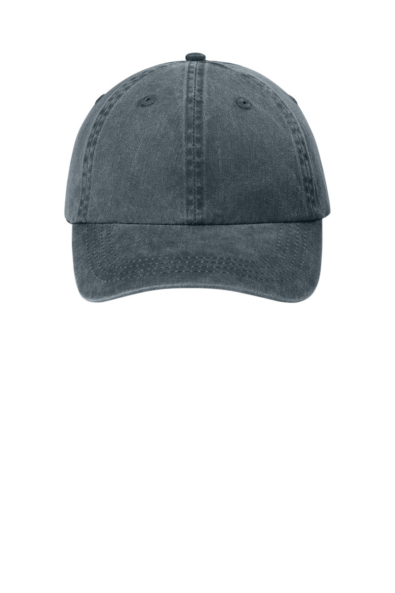 Port Authority Pigment-Dyed Cap - Graphite