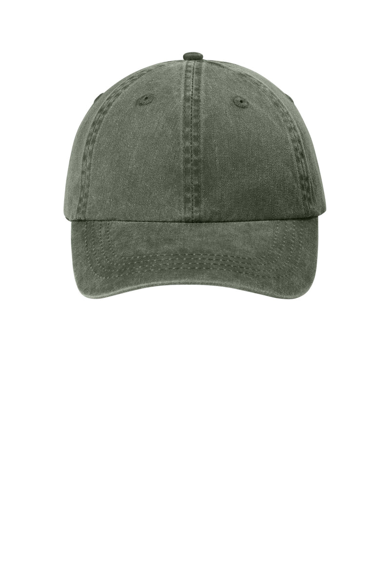 Port Authority Pigment-Dyed Cap - Hunter