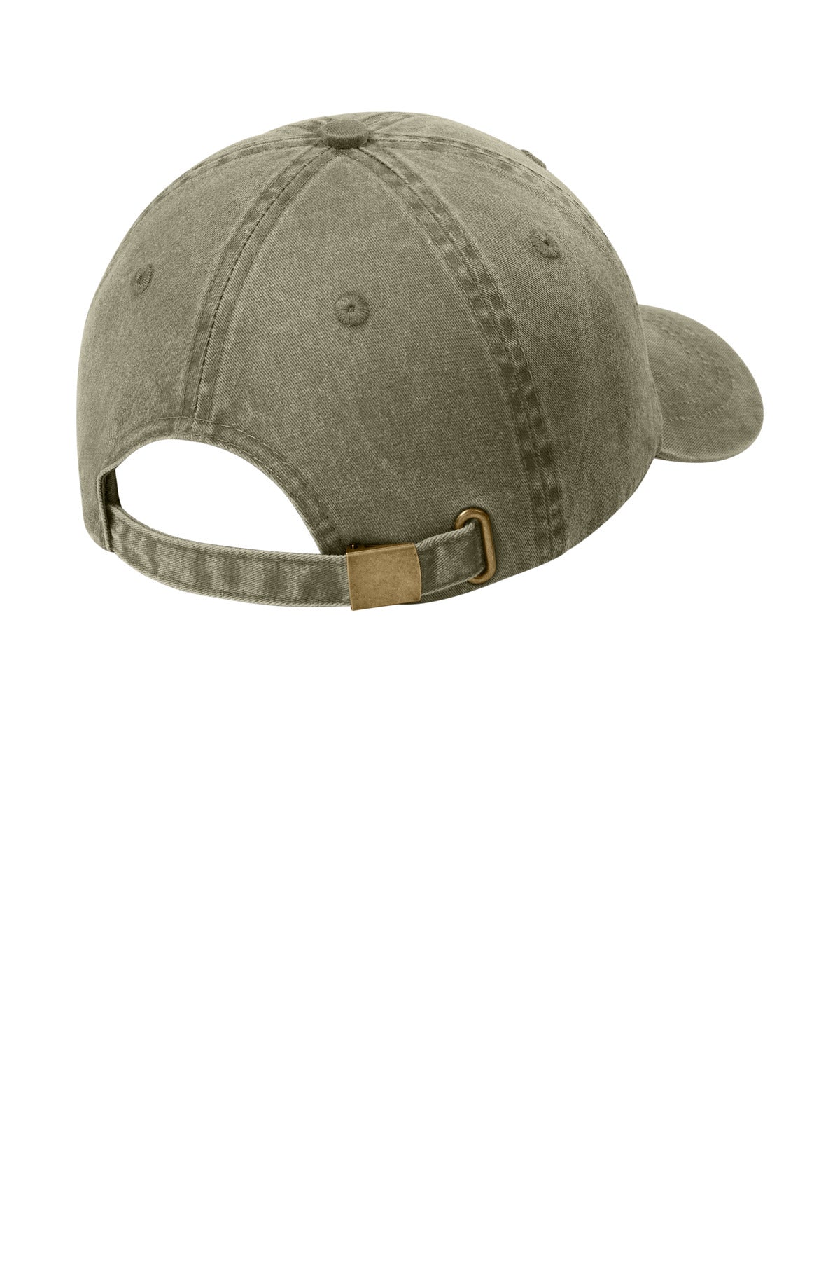 Port Authority Pigment-Dyed Cap - Khaki